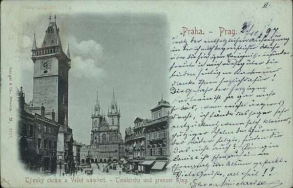 Prag Prahy Prague Teinkirche