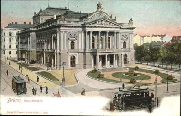 Bruenn Brno Stadttheater