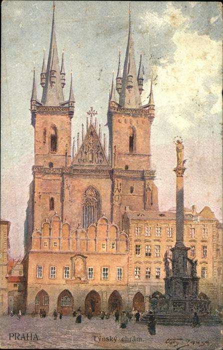 Prag Prahy Prague Dom
