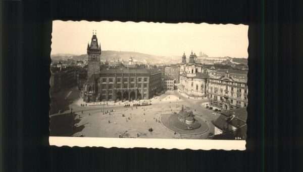 Prag Prahy Prague Altsdtädter Ring