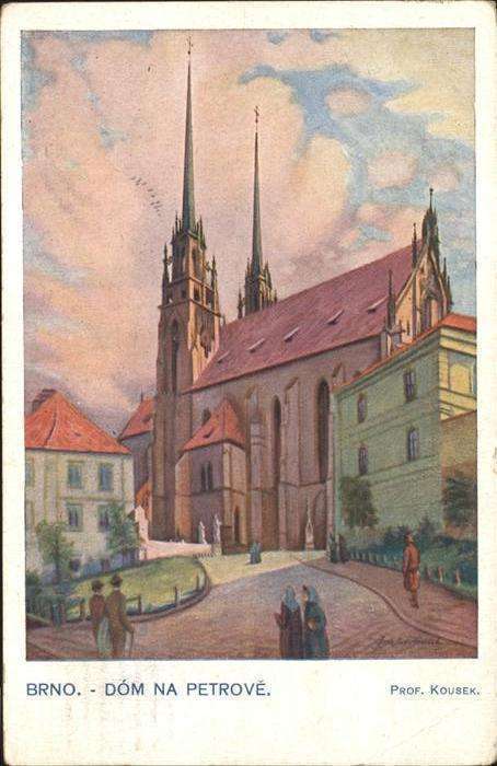 Brno Bruenn Dom na Petrove