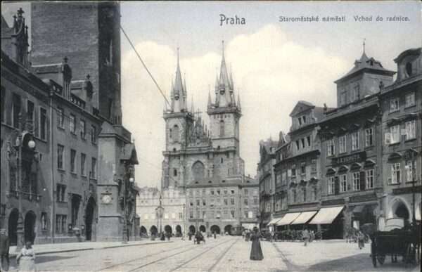 Prag Prahy Prague Staromestske namesti
Dom
Innenstadt