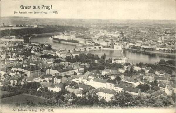 Prag Prahy Prague Laurenziberg