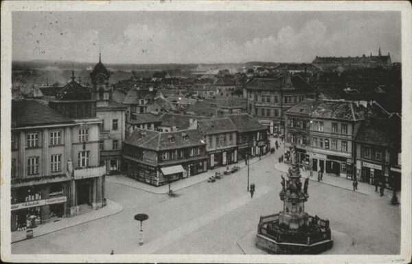 Kladno Altstadt