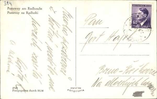 Pustevny Radhosti Panorama – Bild 2