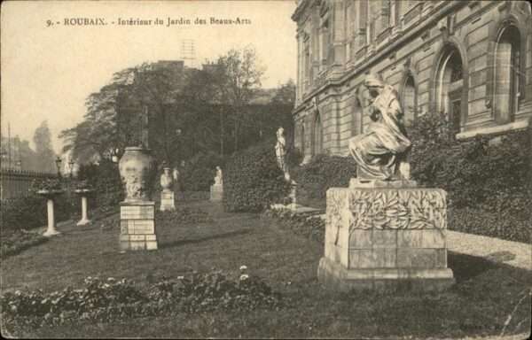 Roubaix jardin des Beaux-Arts