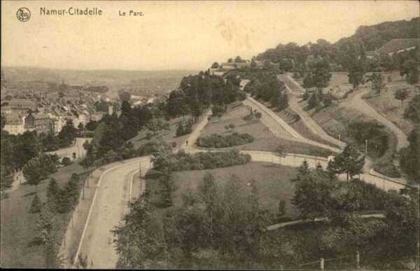 Namur Wallonie Citadelle
Parc