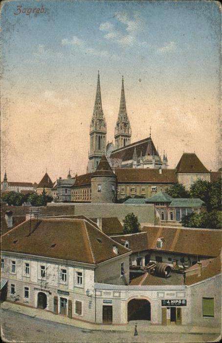 Zagreb Altstadt