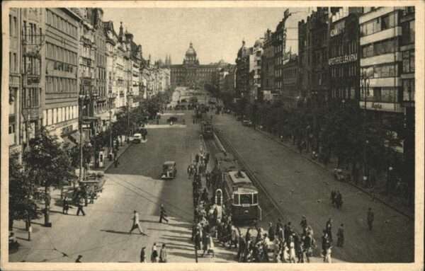 Prag Prahy Prague Altstadt
Straßenbahn