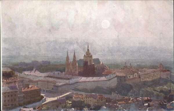 Prag Prahy Prague Hradschin
Aussichtsturm