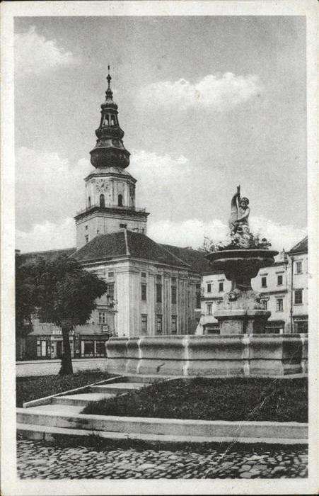 Zamek Boskovice Kremster-Schloss