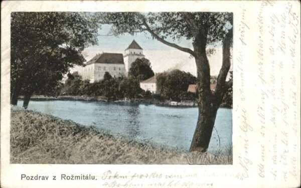 Rozmitalu Rozmital Burg