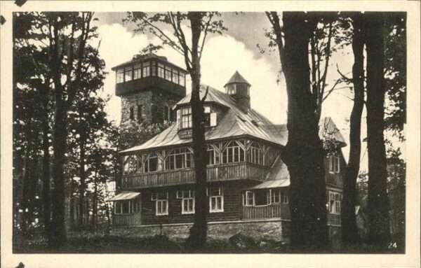 Cerchov Teilansicht