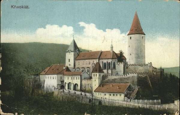Krivoklat Burg