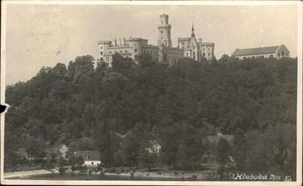Hluboka Vltavou Burg