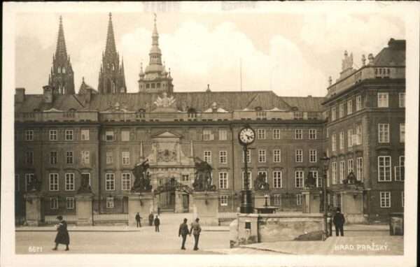 Hrad Prazsky Altstadt