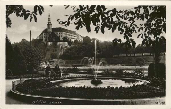 Decin Boehmen Zamek