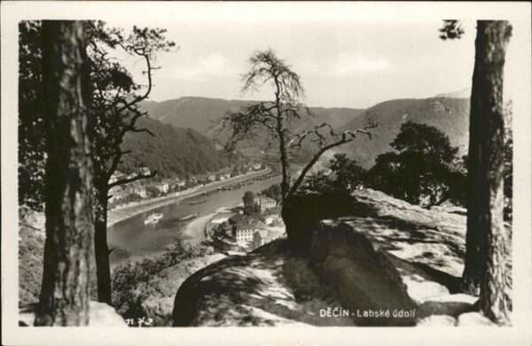 Decin Boehmen Labske Udolf
Panorama