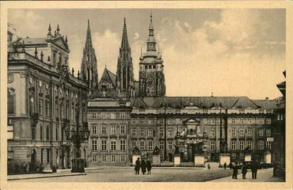 Prag Prahy Prague Hradschin-Schloss