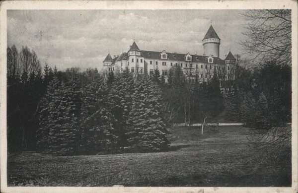 Konopiste Tschechien Schloss Konopischt