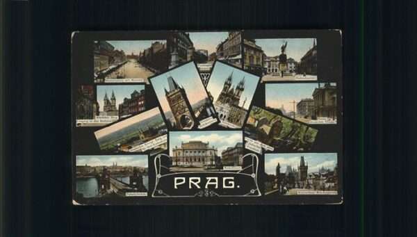 Prag Prahy Prague Innenstadt
Burg
Vojtecha