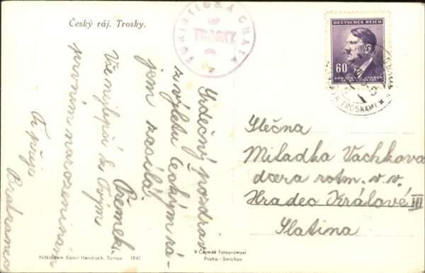 Cesky Raj Trosky Burgruine – Bild 2