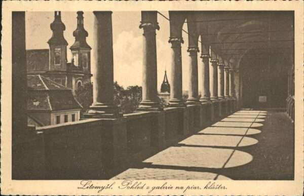Litomysl Kloster
Kreuzgang