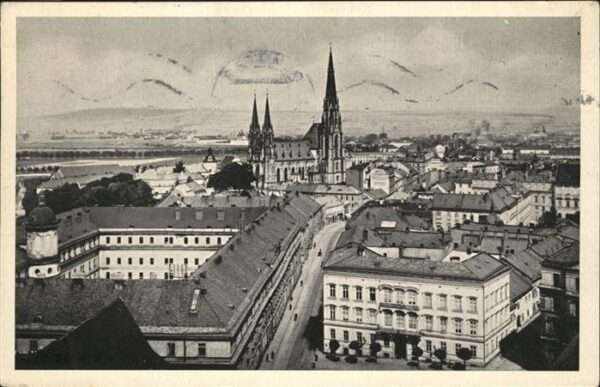Olmuetz Olomouc Dom
Altstadt