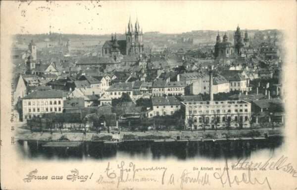 Prag Prahy Prague Altstadt
Rudolfsanlagen