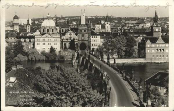 Prag Prahy Prague Altstadt
Karlsbrücke