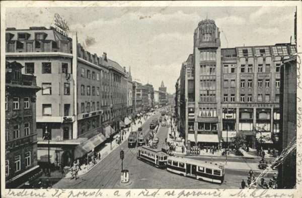 Prag Prahy Prague Innenstadt