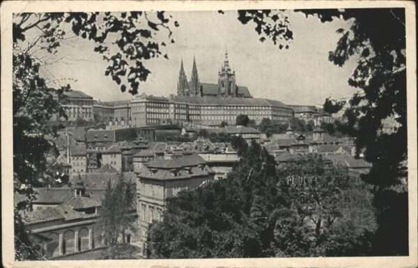 Prag Prahy Prague Hradschin
Schloss