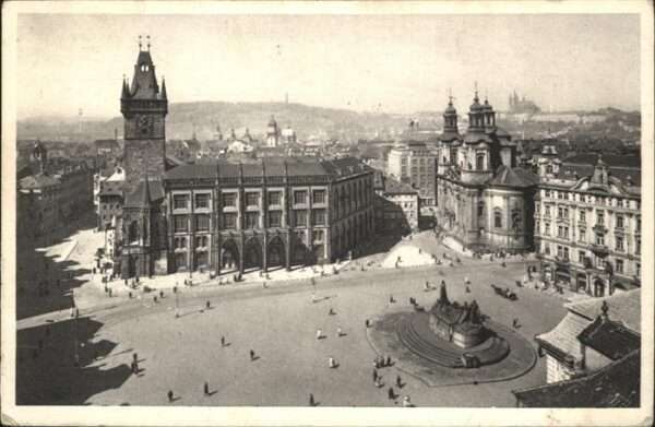 Prag Prahy Prague Innenstadt
Old Town Square