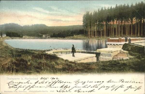 Marienbad Tschechien Boehmen Talsperre