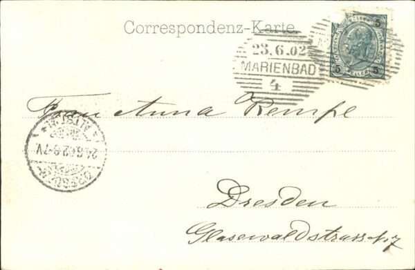 Marienbad Tschechien Boehmen Talsperre – Bild 2
