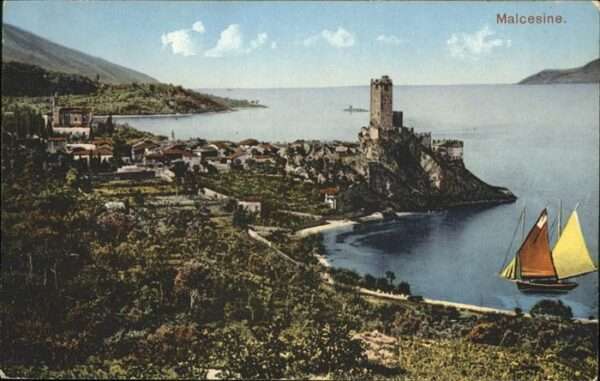 Malcesine Lago di Garda Panorama
Vista generale