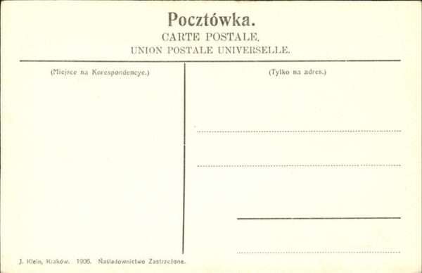 Krakau Krakow Stadttheater – Bild 2