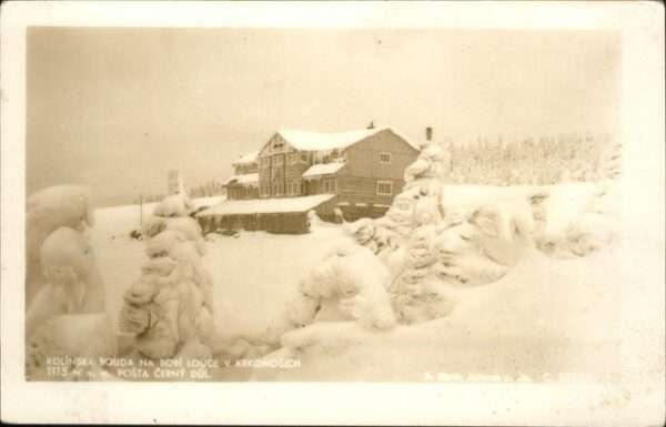 Krkonose Winterpanorama