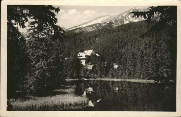 Nizke Tatry Vrbicke pleso 1113 m ü.M.
