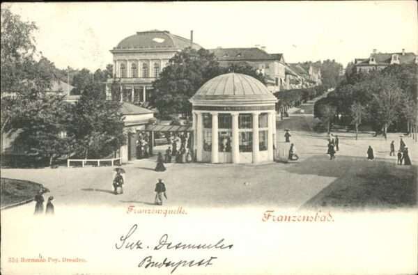 Franzensbad Franzensquelle