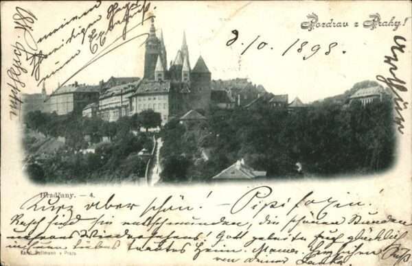 Prag Prahy Prague Hradany
Schloss