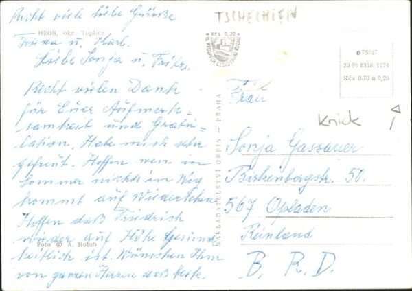 Hrob Eisenbahnlinie
Kirche – Bild 2