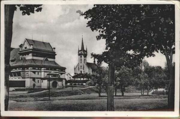 Policka Tyluv dum
Kloster