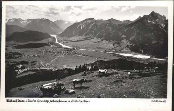 Reutte Tirol Panorama
Tirol