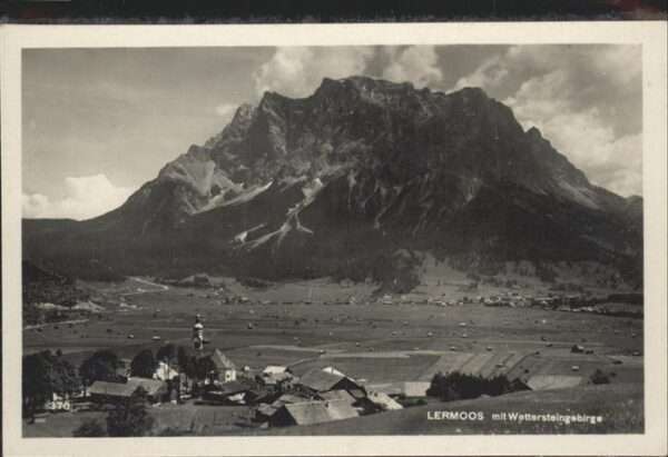 Lermoos Tirol Wettersteingebirge