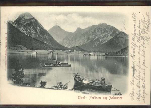 Pertisau Achensee Achensee
Tirol