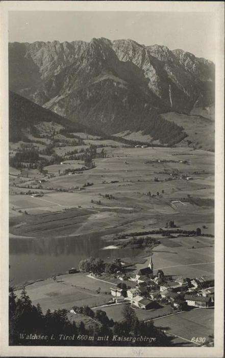 Walchsee Panorama
Kaisergebirge