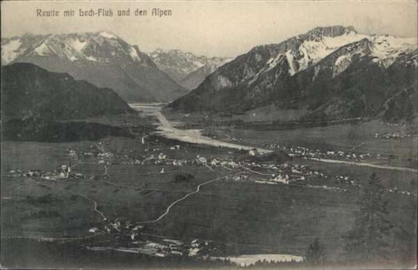 Reutte Tirol Lech
Alpen