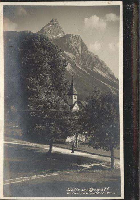 Ehrwald Tirol Kirche