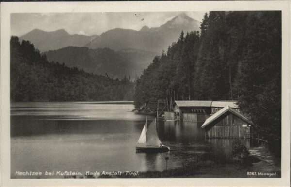 Kufstein Tirol Hechtsee
Badeanstalt